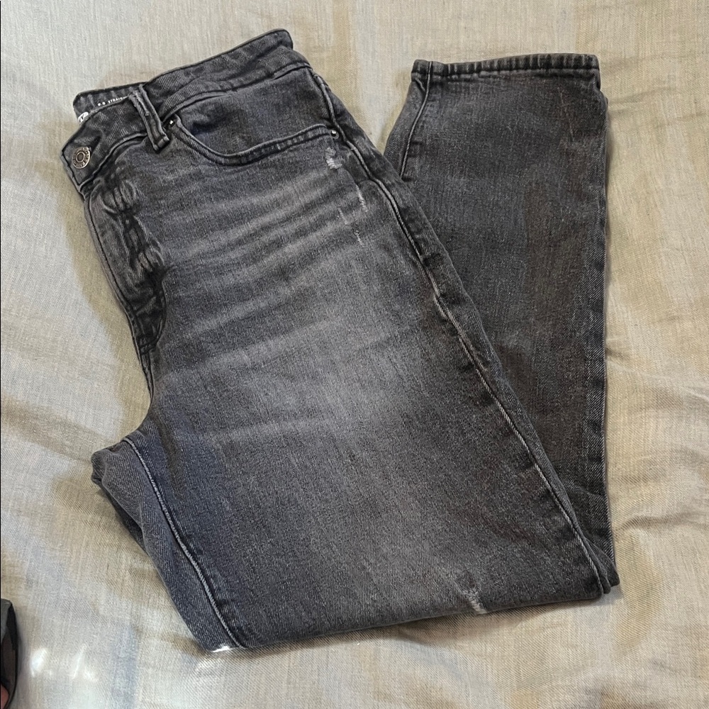 Old Navy O.G. straight black jeans